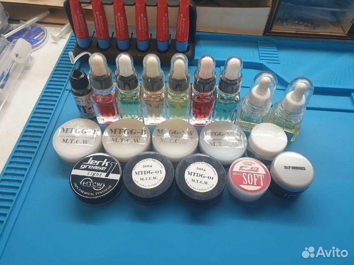 Ремонт и то рыболовных катушек