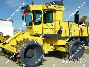 Стекло для мусорного уплотнителя Bomag DC 722 RB