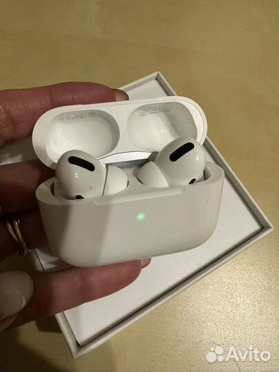 Airpods Pro новые 100 оригинал