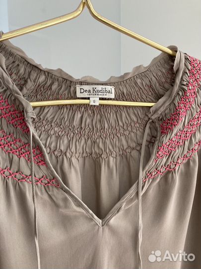 Dea Kudibal muldberri silk туника