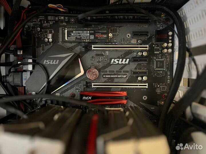 Игровой компьютер i7 8700K RTX2070Super