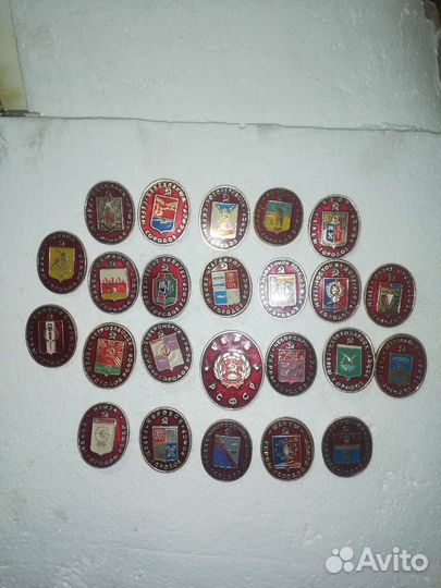 Значки СССР