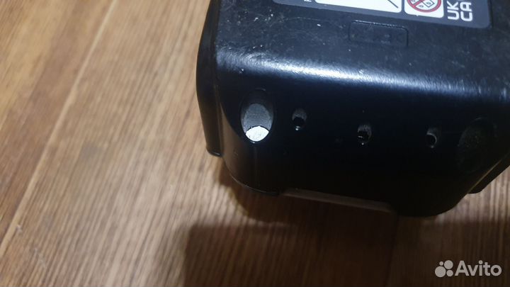 Зарядное устройство makita dc18rc с аккумулятором