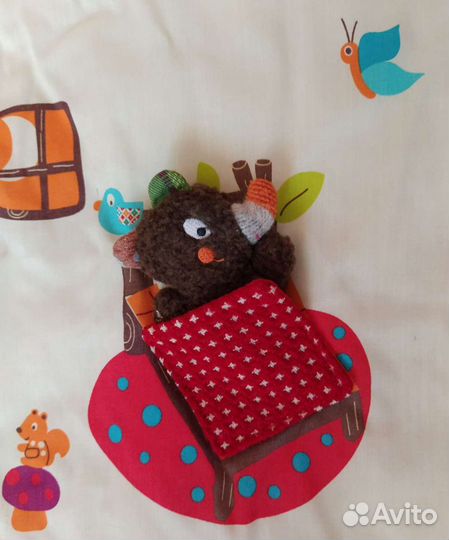 Бортик в кроватку Ebulobo