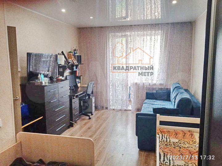 1-к. квартира, 35,3 м², 1/3 эт.