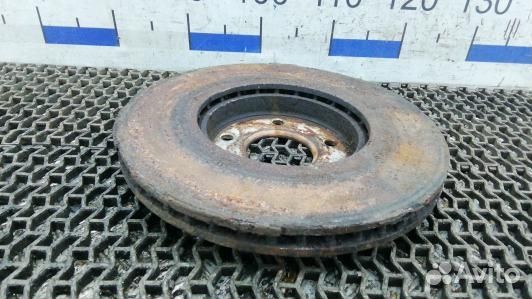 Диск тормозной передний nissan qashqai J10 (PML02K