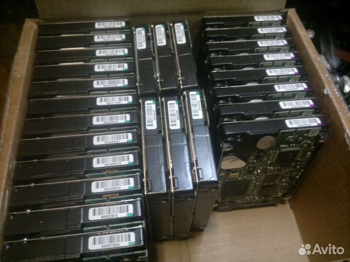 Жесткие диски 