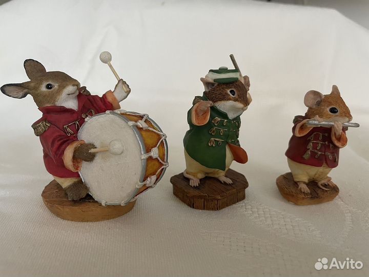 Фигурки полистоун веселый оркестр