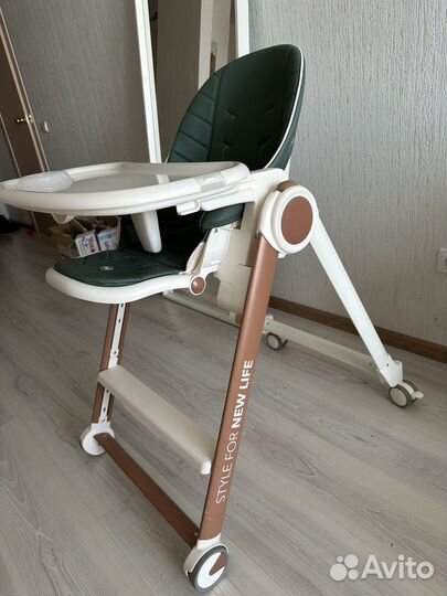 Стульчик для кормления happy baby