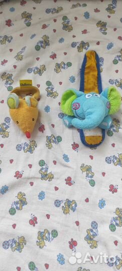 Погремушки на ручки, ножки