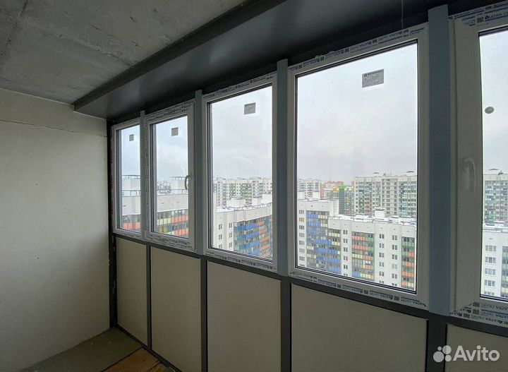 Остекление окон