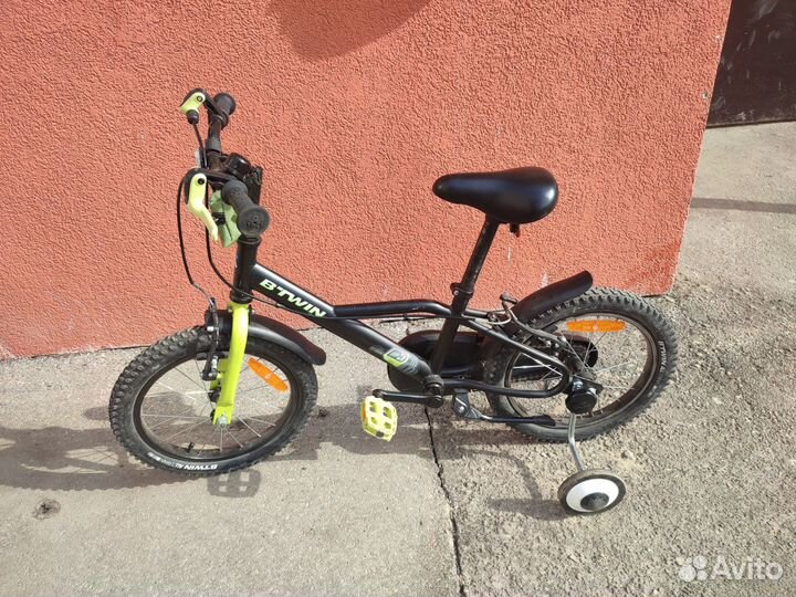Детский велосипед Btwin 16(decatlon)
