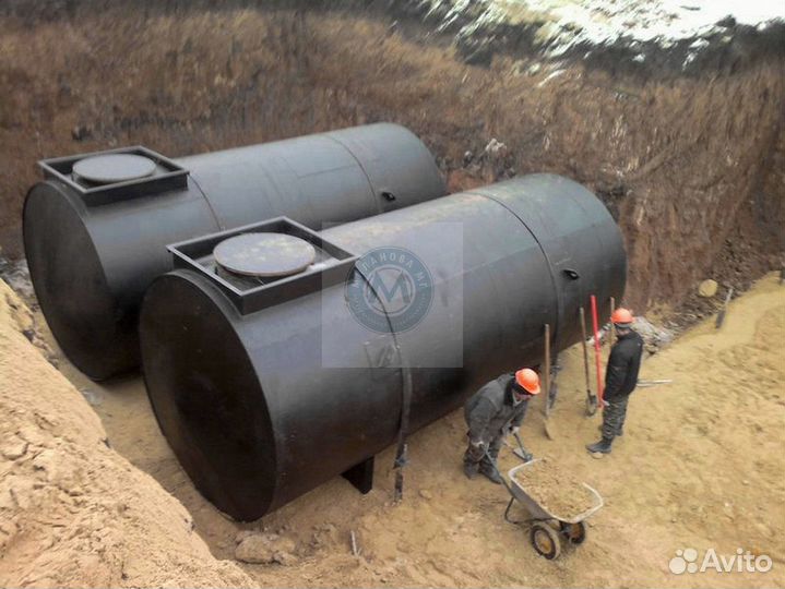 Резервуар / ргс емкость 400 м3 и более