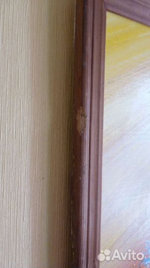 Картина маслом на двп