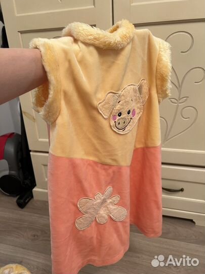 Костюм карнавальный поросенок 3-5 лет