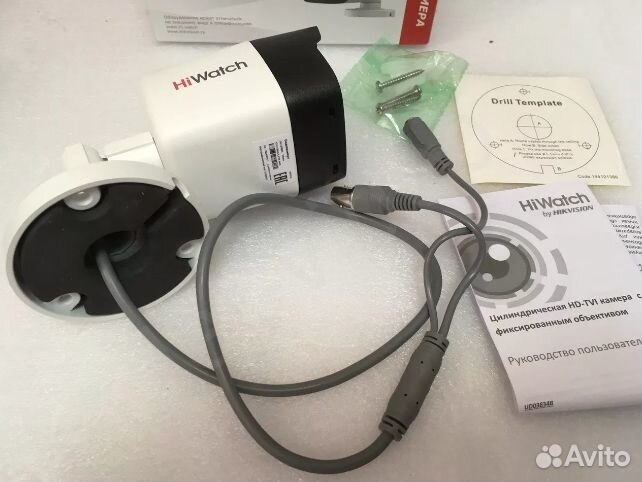 Видеокамера HiWatch DS-T500P(2.8mm) HD-TVI