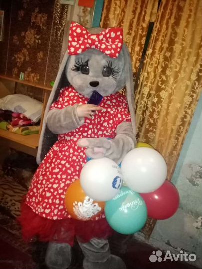 Ростовая кукла заяц