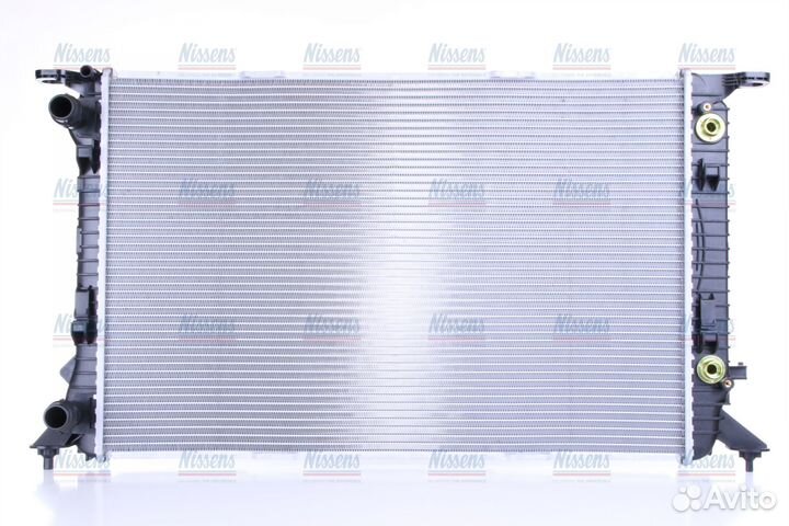 Радиатор audi A4 B8 2008