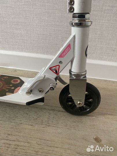 Самокат Oxelo MID1 розовый