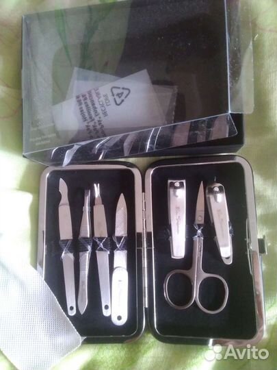 Ben Sherman Маникюрный набор новый