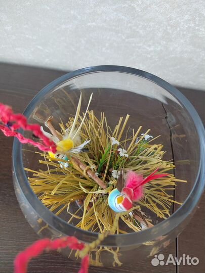 Ваза с декором