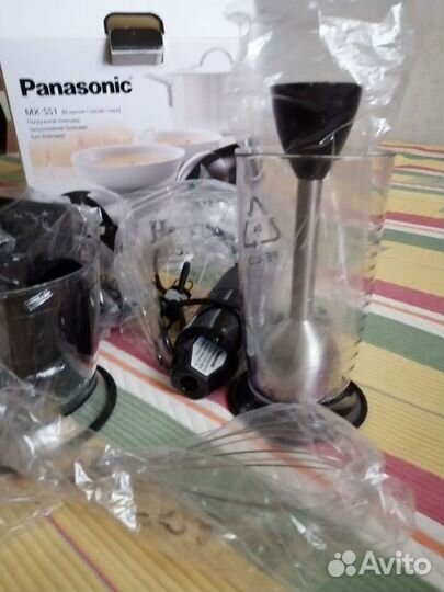 Блендер Panasonic