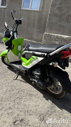 Honda Zoomer 110 электронная панель 2017 год