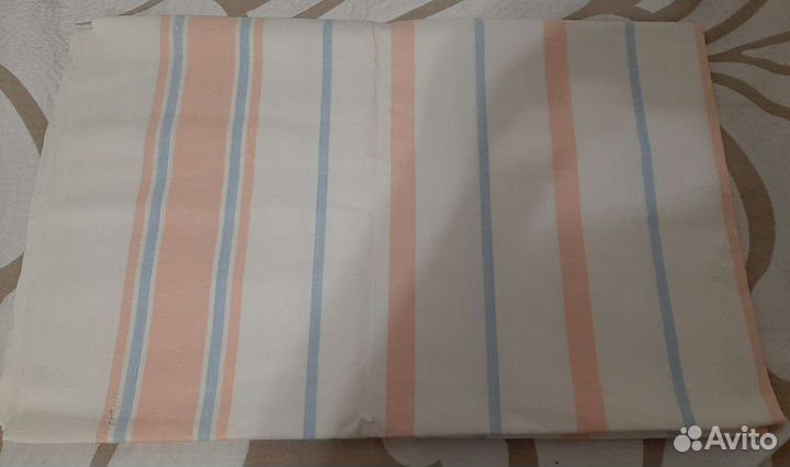 Ткань лен ссср,новая