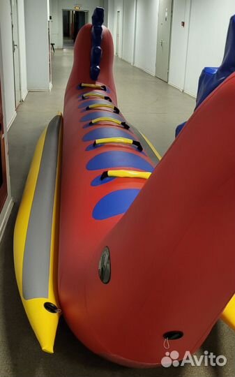 Надувной буксируемы банан
