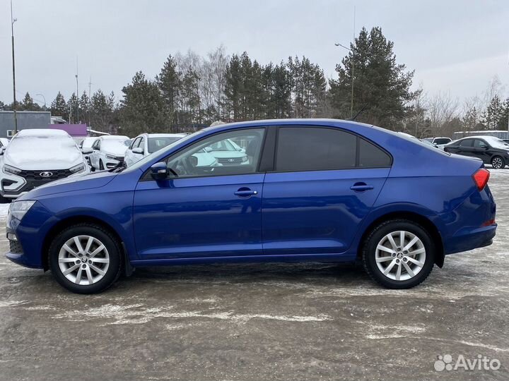 Skoda Rapid 1.6 МТ, 2020, 101 950 км