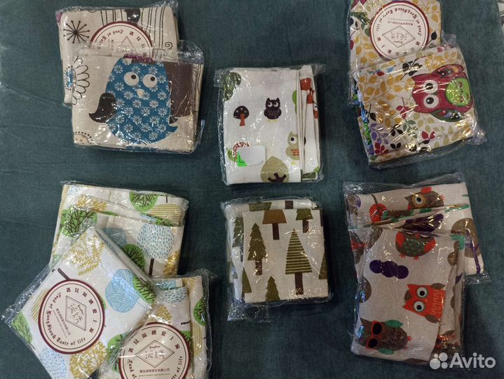 Наволочки для интерьерных подушек новые