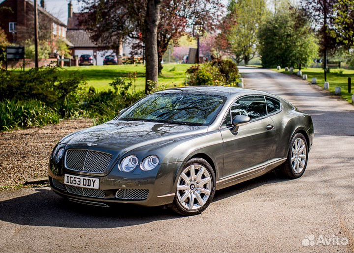 Разбор на запчасти Bentley Continental GT I 6.0