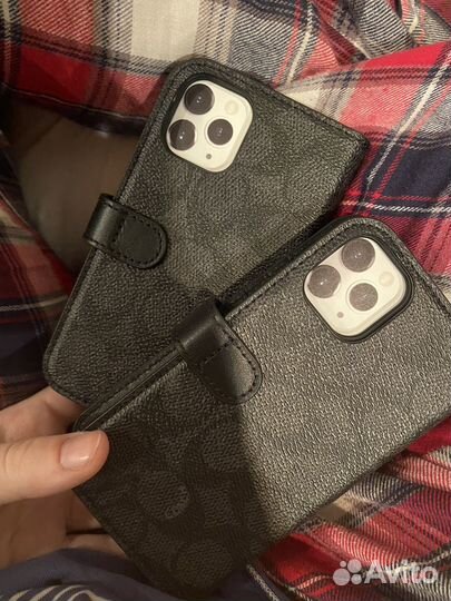 Чехол coach iPhone 11 pro