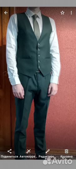 Костюм мужской
