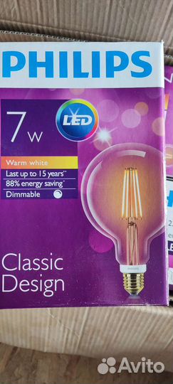 Светодиодная лампа Эдисона Philips