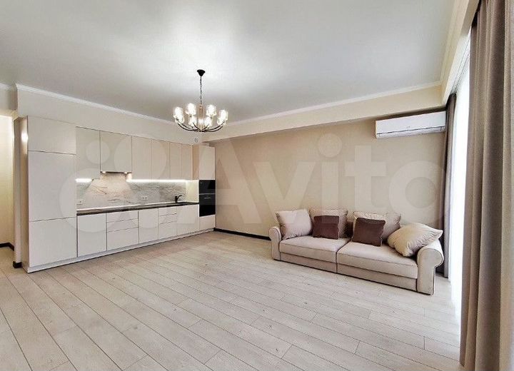 2-к. квартира, 66 м², 7/9 эт.