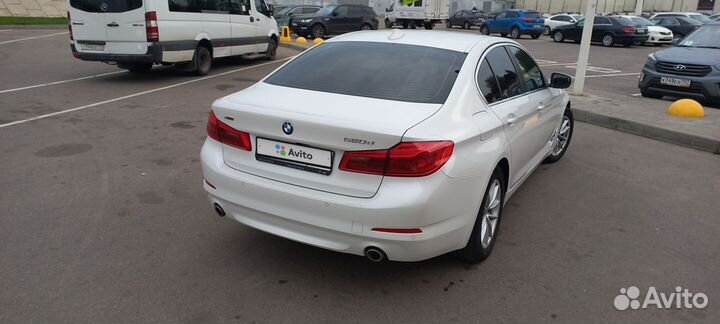 BMW 5 серия 2.0 AT, 2020, 93 000 км