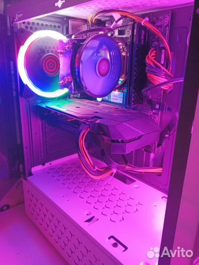 Игровой компьютер Gtx 1660 ti I5 10400F 16GB