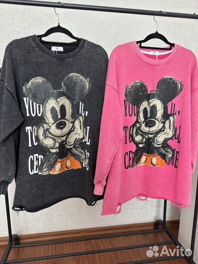 Лонгслив Микки маус