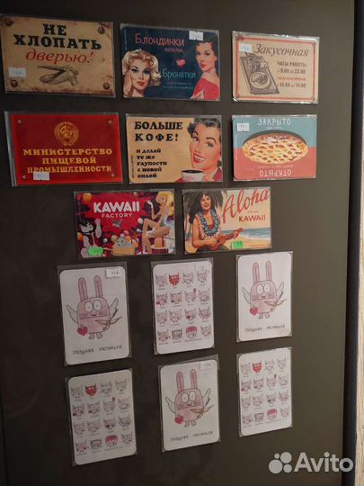 Прикольные магниты на холодильник