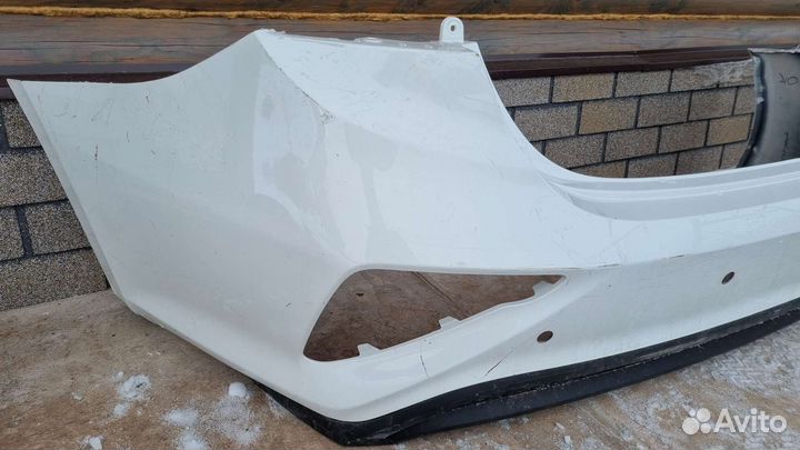 Бампер задний KIA Cerato
