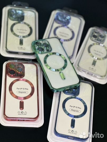 Чехол с magsafe