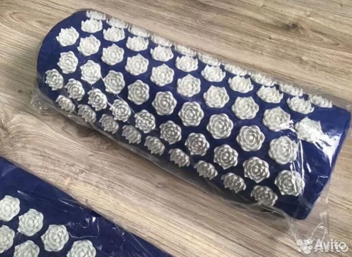 Новый массажер,коврик аппликатор с подушкой