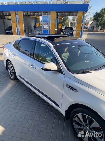 Kia Optima 2.4 AT, 2017, 72 000 км