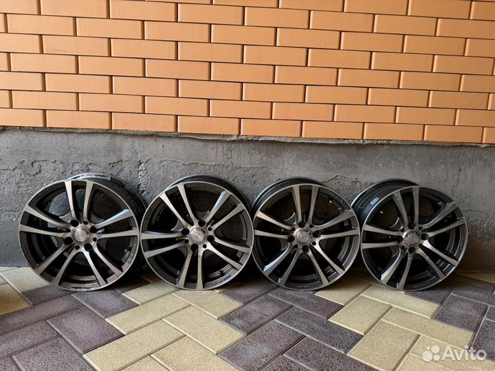 Литые диски r15 бу 4 100
