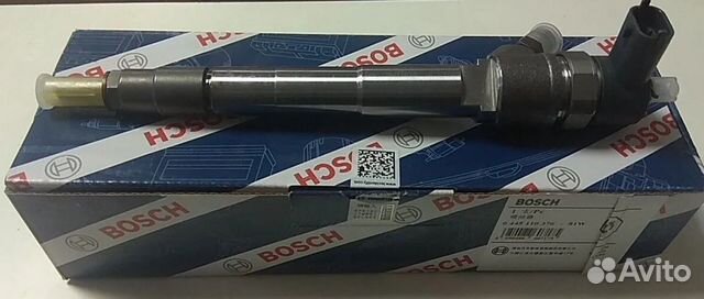 Топливная форсунка каминс cummins 2.8 bosch