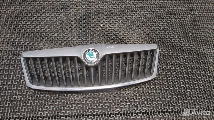 Решетка радиатора Skoda Octavia (A5), 2009