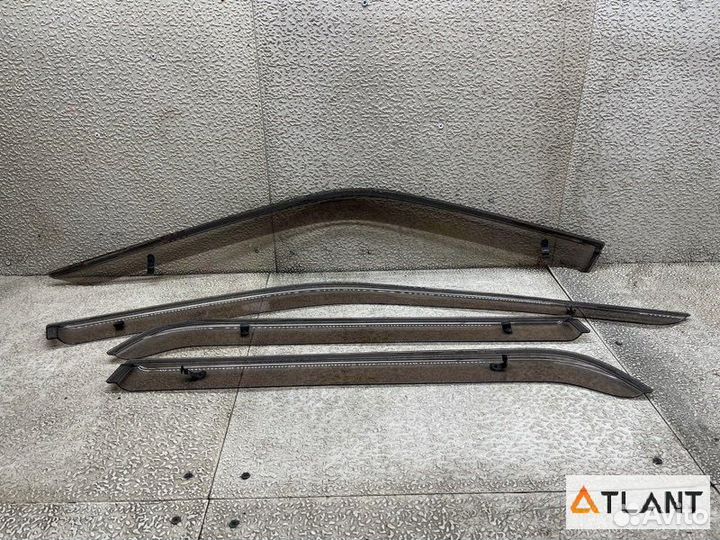 Ветровики комплект suzuki KEI