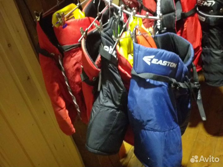 Шорты хоккейные детские бу и новые все размеры