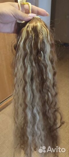 Хвост шиньон